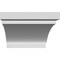 Ekena Millwork 5 1/2-in. W x 36-in. D x 40-in. H Merced Architectural Grade PVC Knee Brace BRCP055X36X40MRC - alternate 2